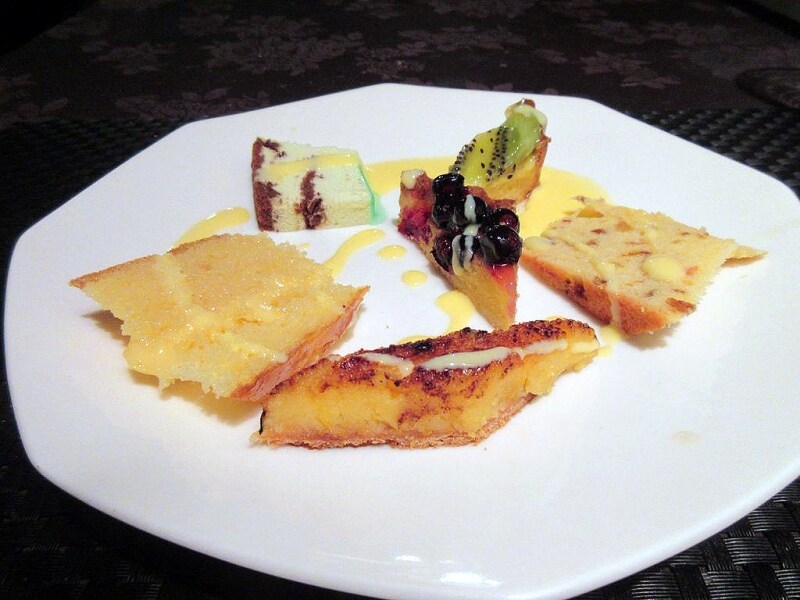 レストラン プール トワ デザート