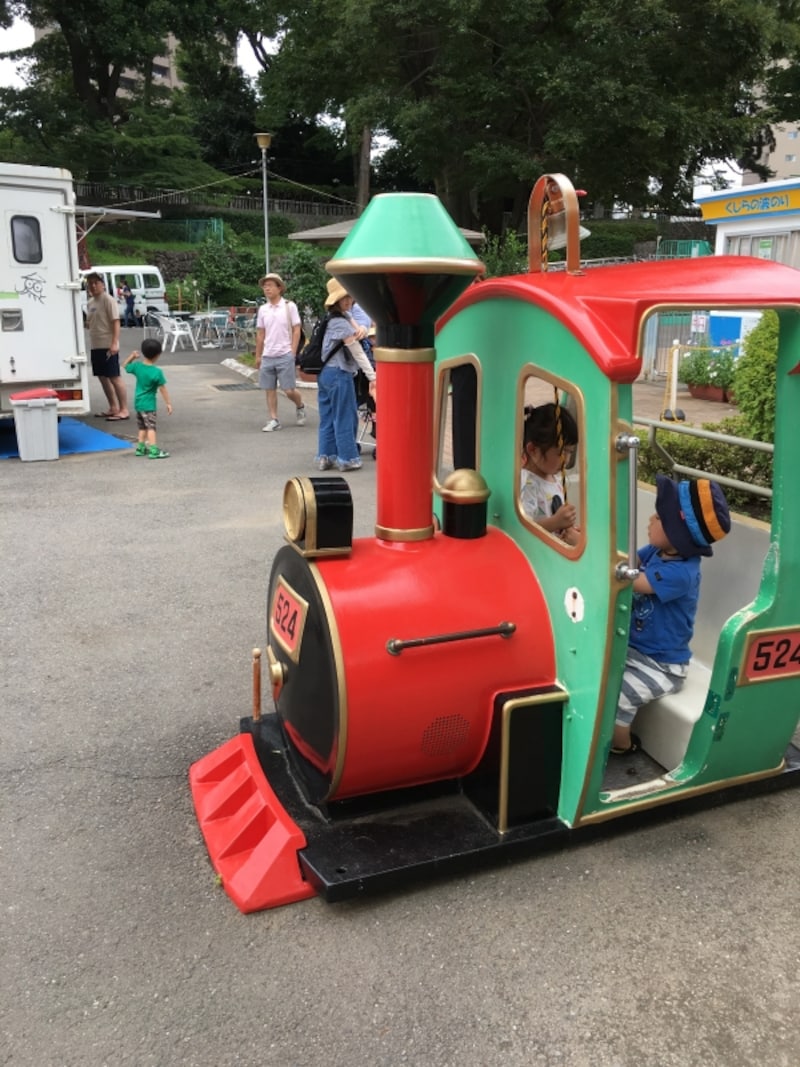 いつの時代も子供たちに人気です