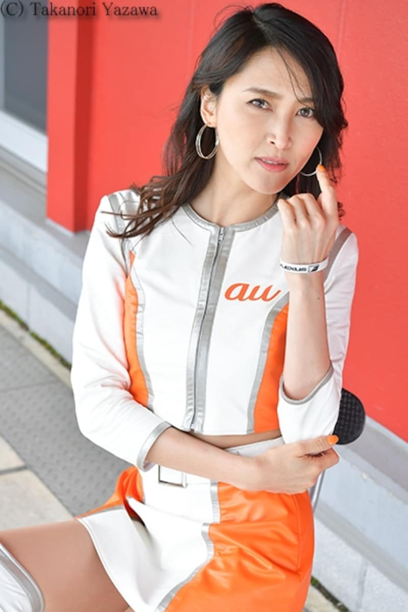 大津リサ／au Circuit Queen