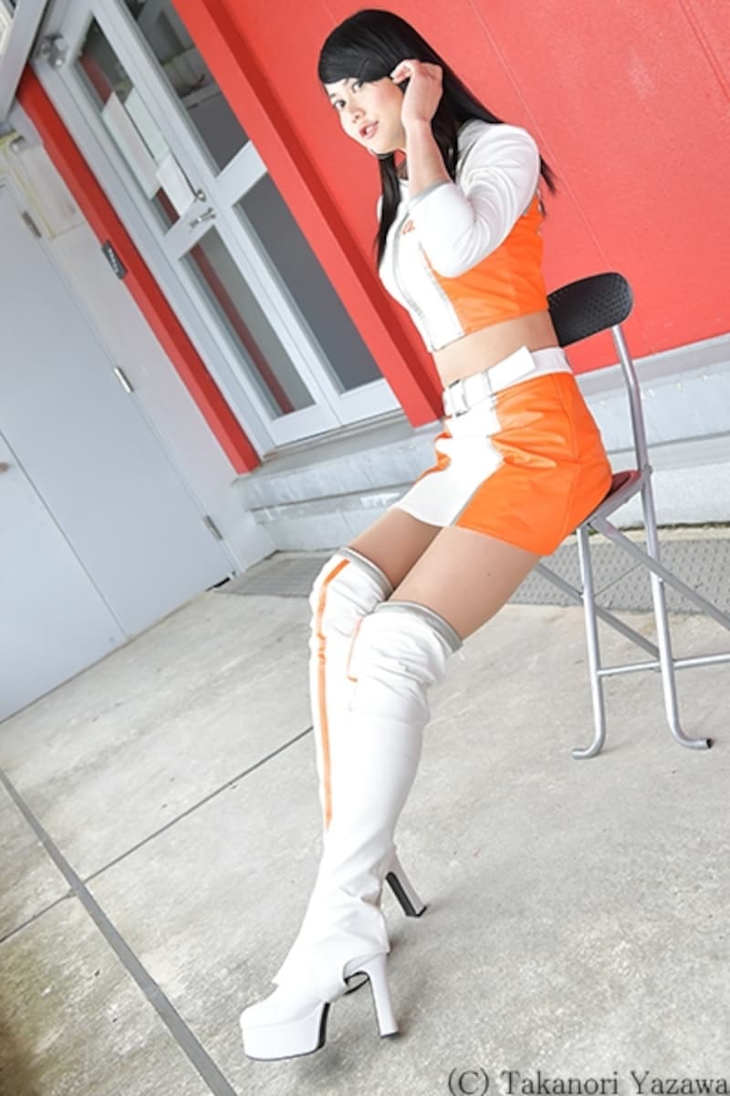 柳原ゆう／au Circuit Queen