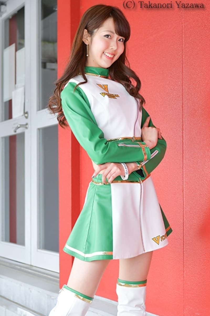 多田夏摘／バンテリンレースクイーン