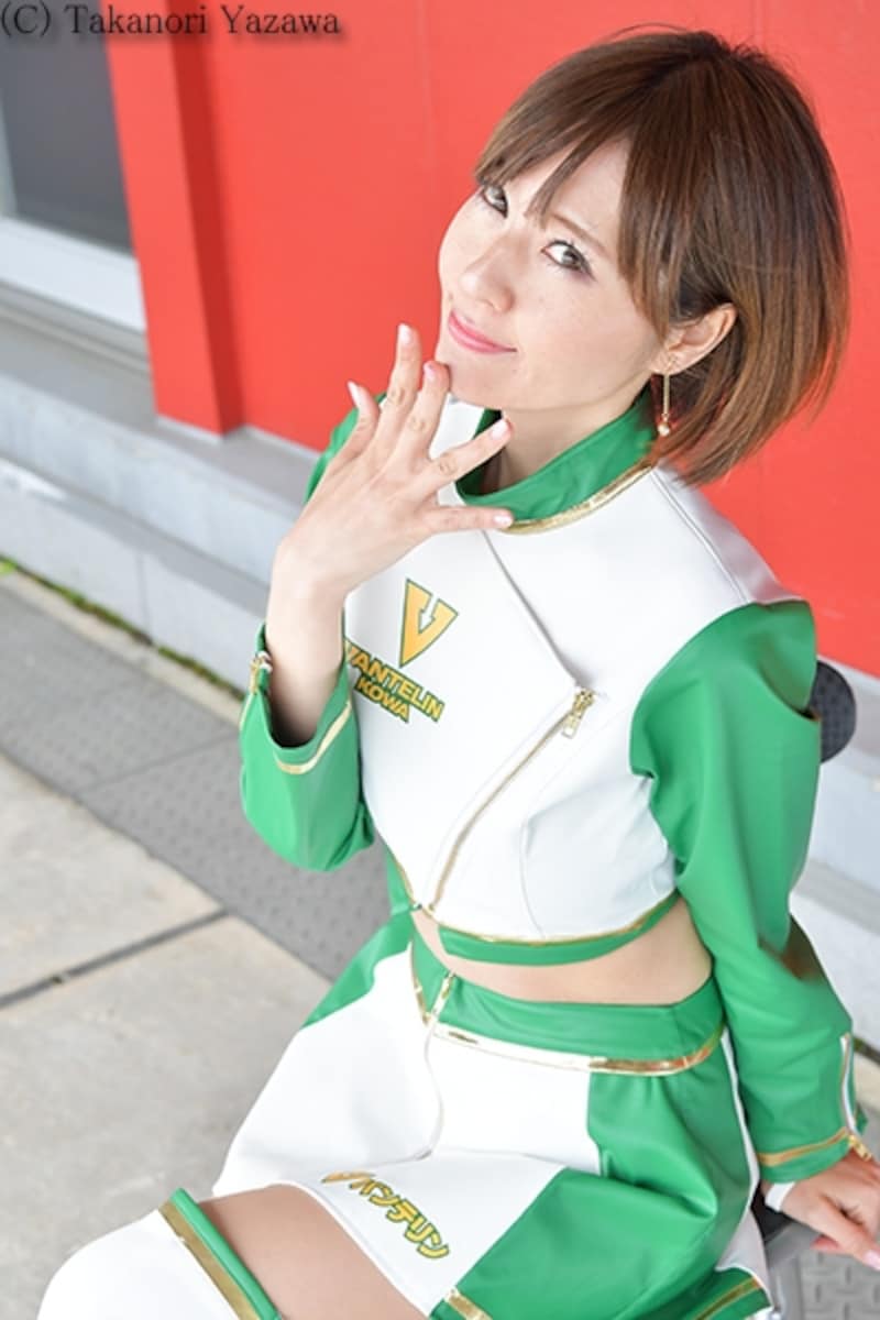 前田真実果／バンテリンレースクイーン