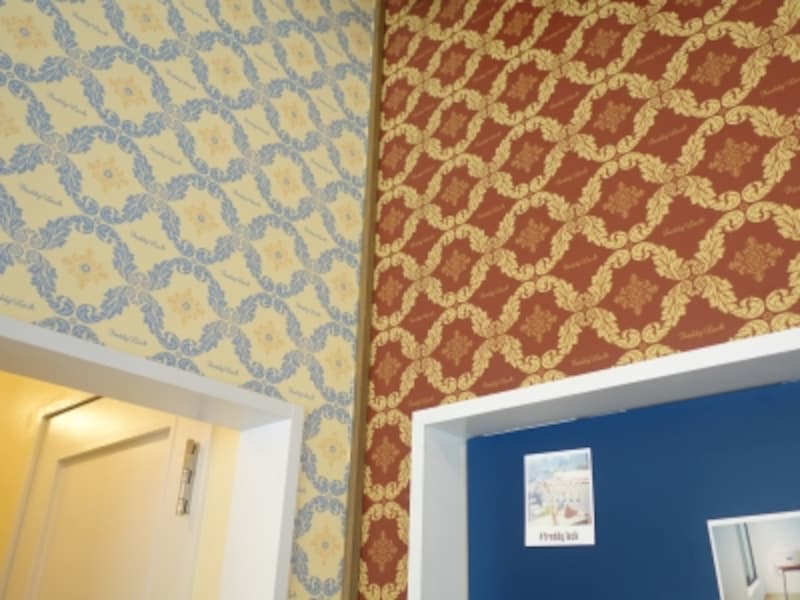 ドイツのおばあちゃん家のような、どこか懐かしくて和む雰囲気の壁紙。