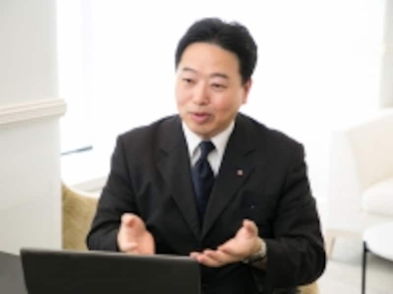 三井ホームundefined生産技術本部undefined業務推進室undefined生産技術改善グループ長の原 康之さん
