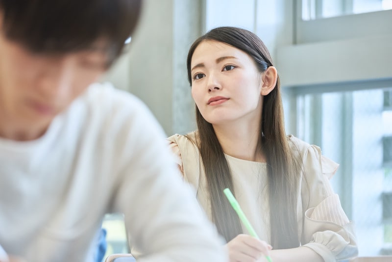 自分から恋愛に積極になれなかった学生時代……