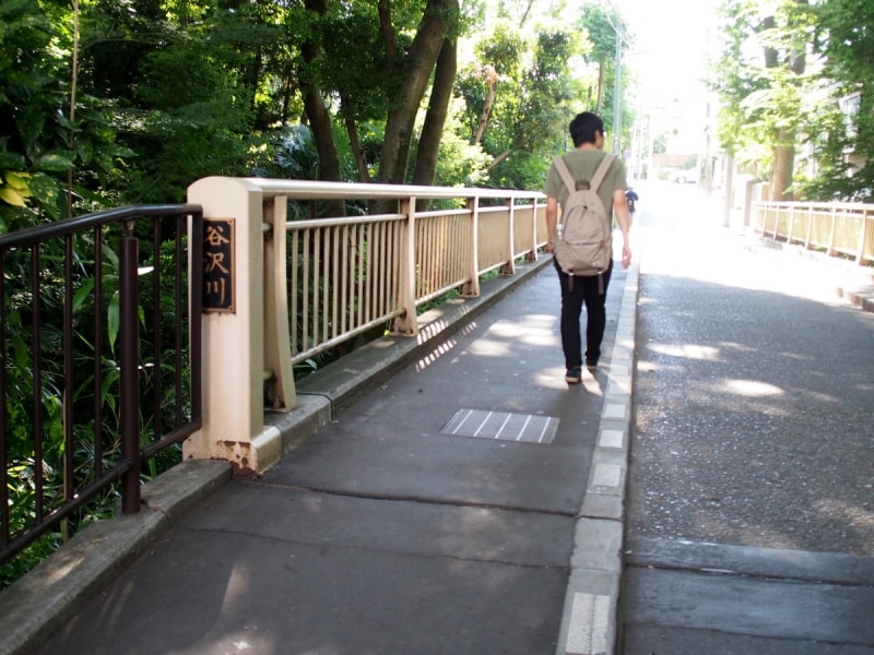 かつてこの先にゴルフ場があったのでこの名前がついたそうだ