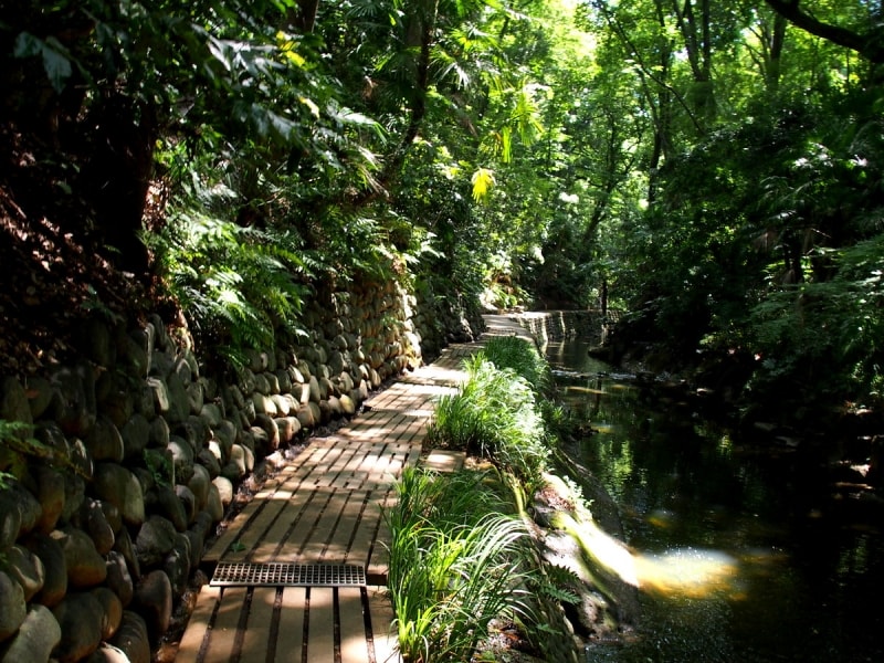 少しひんやりしたかんじ