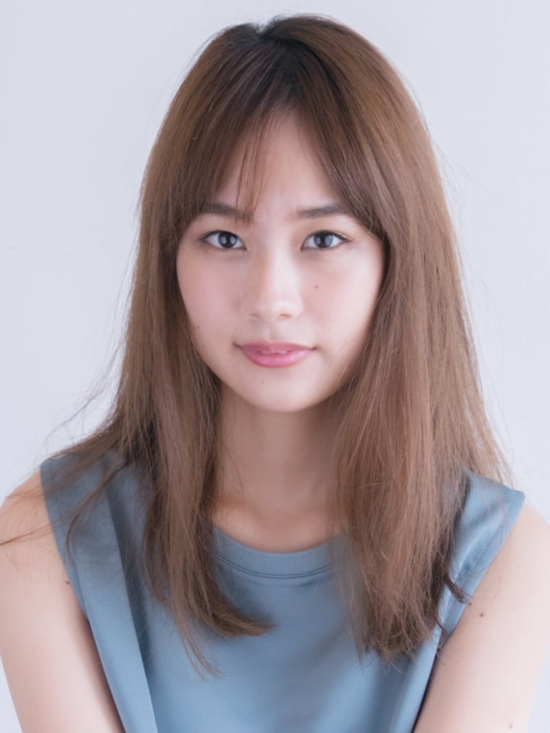 生えぐせが残ったままのNGの状態