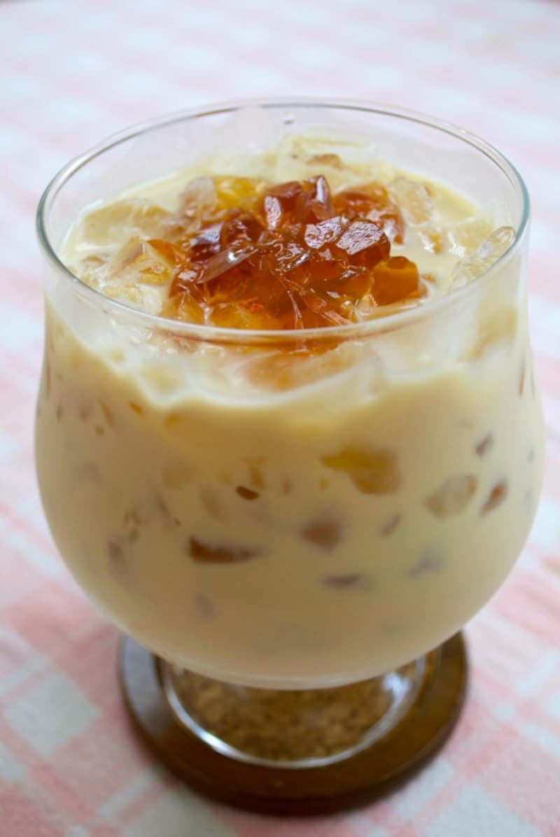 プルプルチャイアイス