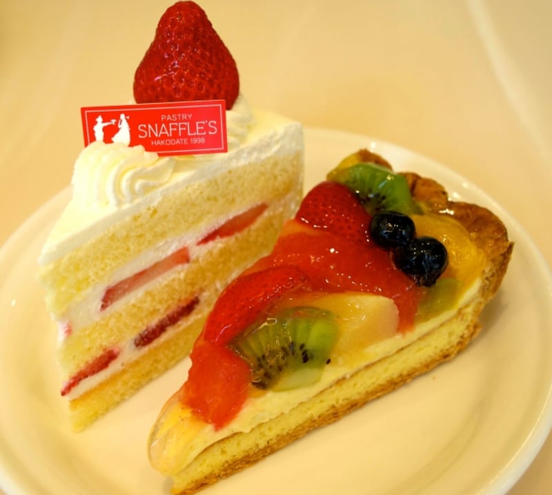 苺のショートケーキ