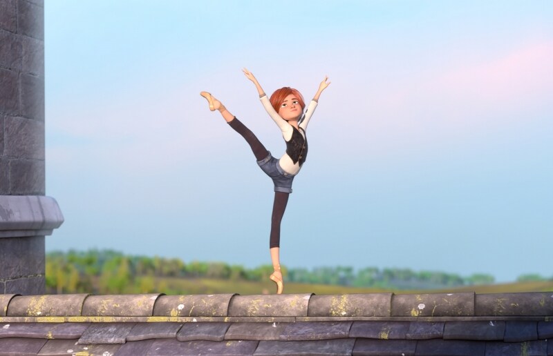 フェリシーと夢のトウシューズ