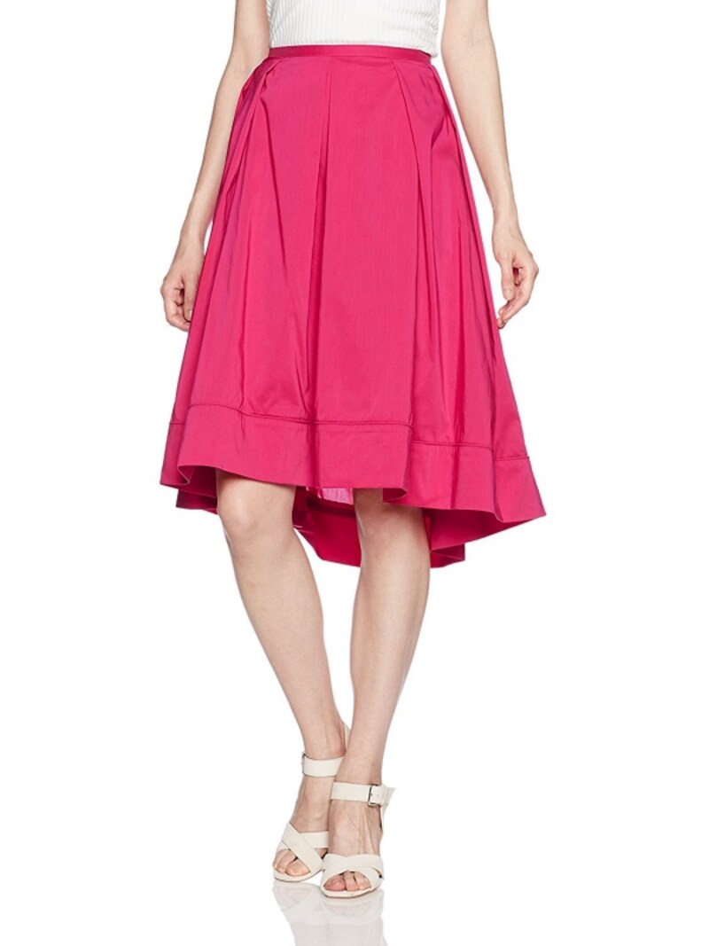 (フリーズマート)free's mart(フリーズマート) タック前後差フレアスカート