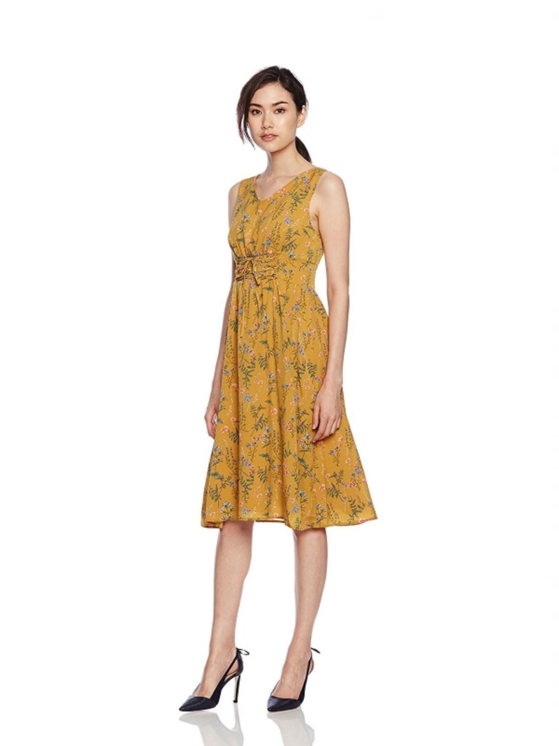 (ロイヤルパーティー)ROYAL PARTY(ロイヤルパーティー) コルセット風ワンピース