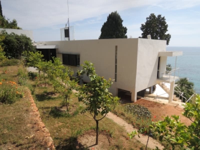 海辺の家の写真