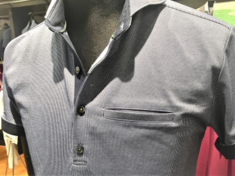 ポロシャツのサイズ感は「身幅」と呼ばれる胴回りと共に「アームホール」と呼ばれる半袖の腕まわりの太さが重要でした！