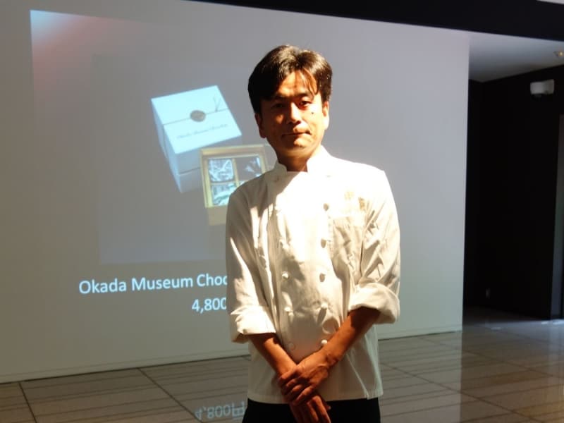 岡田美術館 マスターシェフ 三浦直樹さん