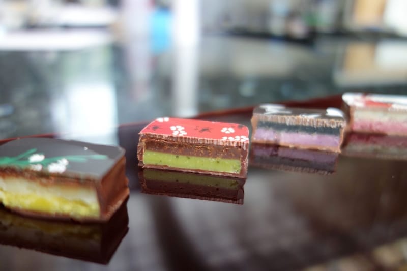 カットすると美しい層が