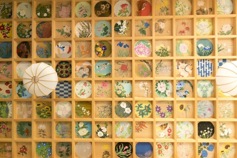 天井画
