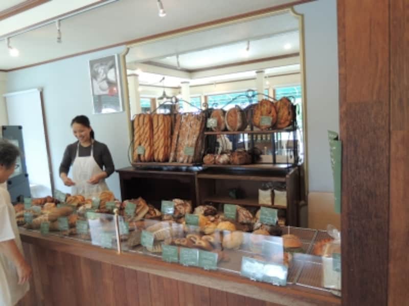 朝一番でほとんどの商品が出揃う