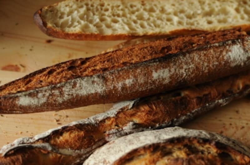 味だけでなく焼き色、内相など見た目も美しい