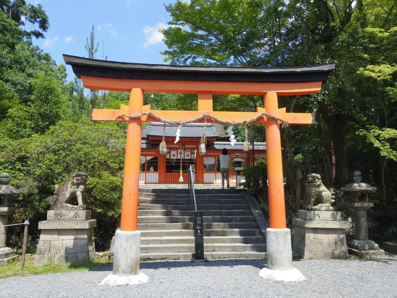 宇治神社の鳥居