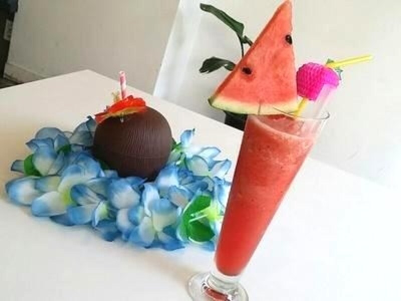 キュートなメニューばかり。まさにインスタ時代の今にぴったりのカフェ