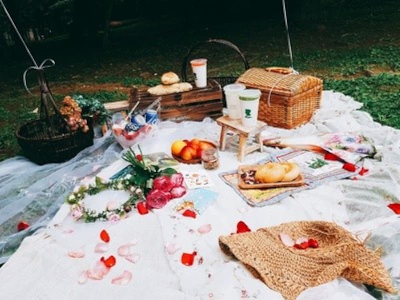 大邱のピクニックカフェ