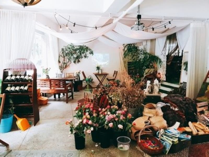 大邱のピクニックカフェ