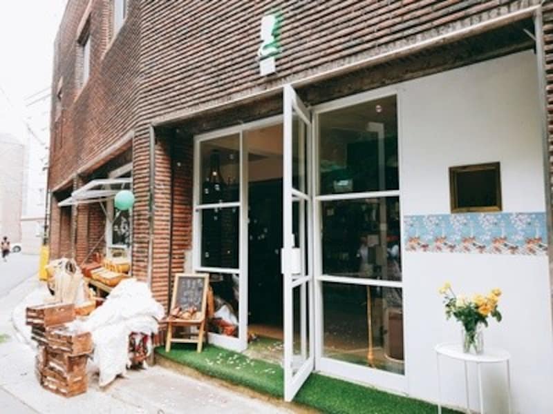 大邱のピクニックカフェ、グリーンフェイスカフェ