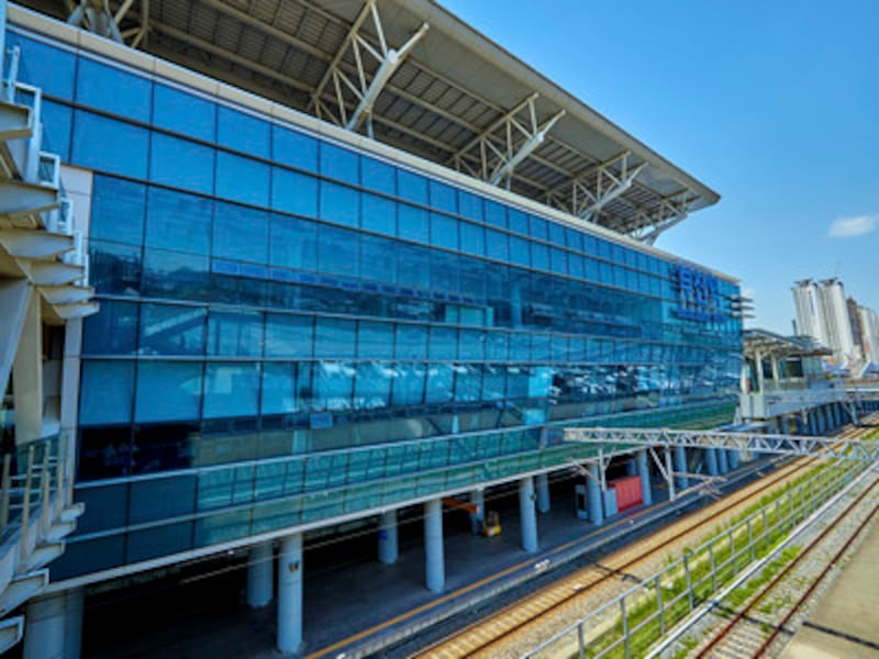 釜山から大邱のアクセス