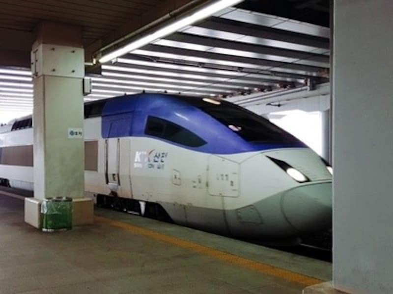 ソウルから大邱のアクセス