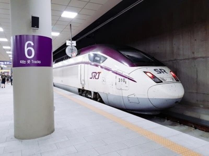 ソウル(江南)から大邱のアクセス