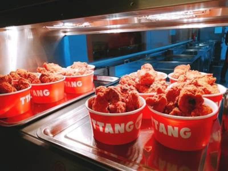 大邱タンタンチキン作り体験テーマパーク