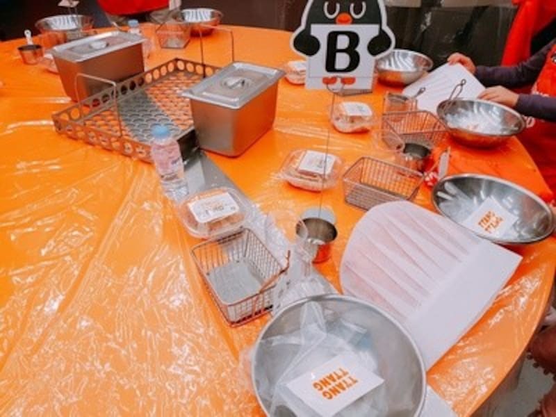 大邱のタンタンチキン体験テーマパークでチキンを作ってみよう!