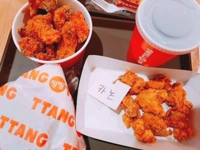 大邱タンタンチキン体験テーマパークでチキンを手作り