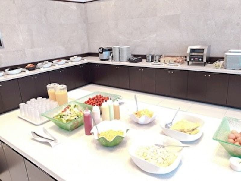 東横イン東城路店の朝食サービス