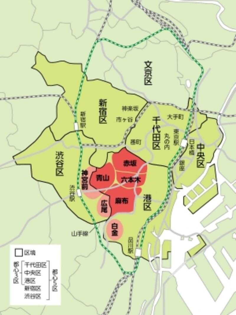 図3.3A地区マップ