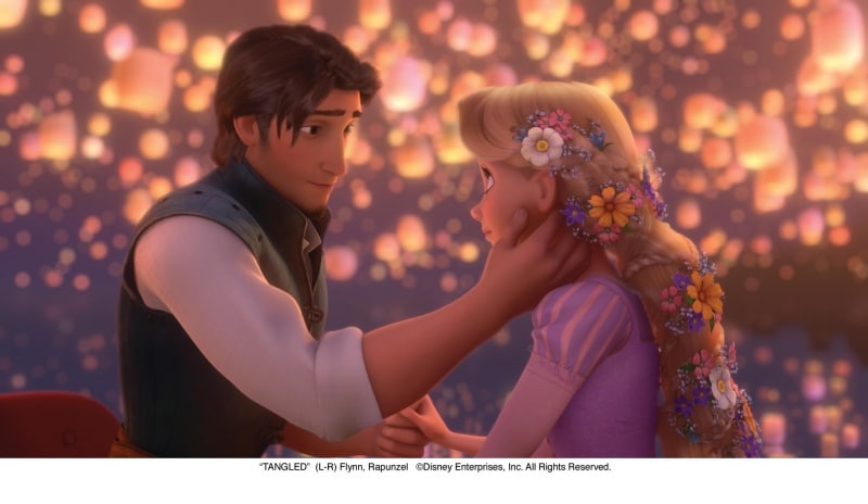 映画『塔の上のラプンツェル』