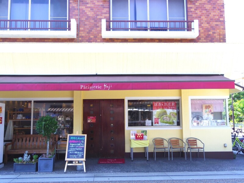 パティスリー・ユウジの外観