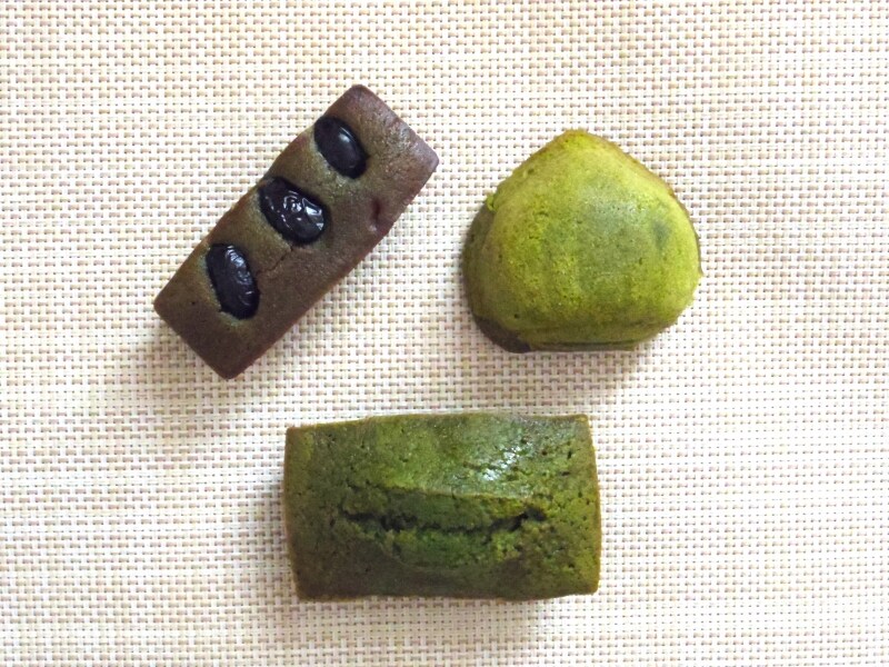 抹茶を使った洋菓子