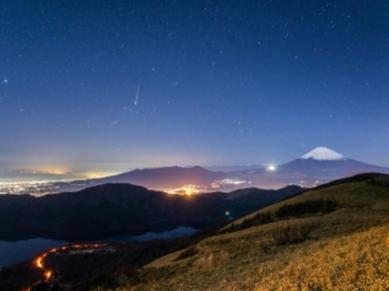 星空天体観測&夜景ナイトツアー(提供:プリンスホテル)