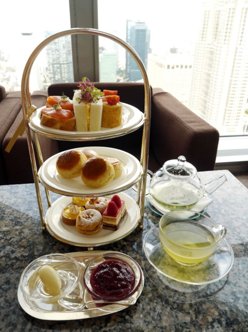 ウイークディ アフタヌーン ティ メニュー