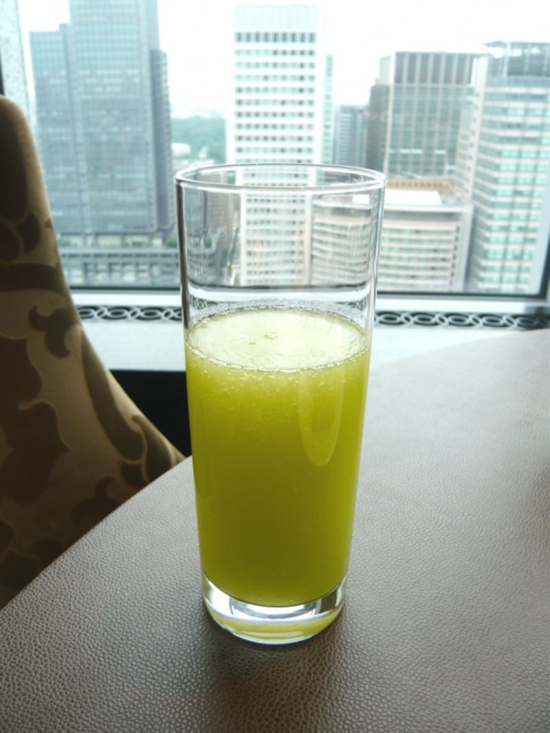 フレッシュメロンジュース