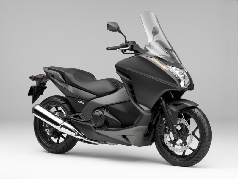 バイクのインテグラ