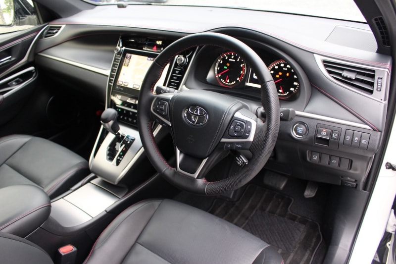 トヨタ・ハリアー