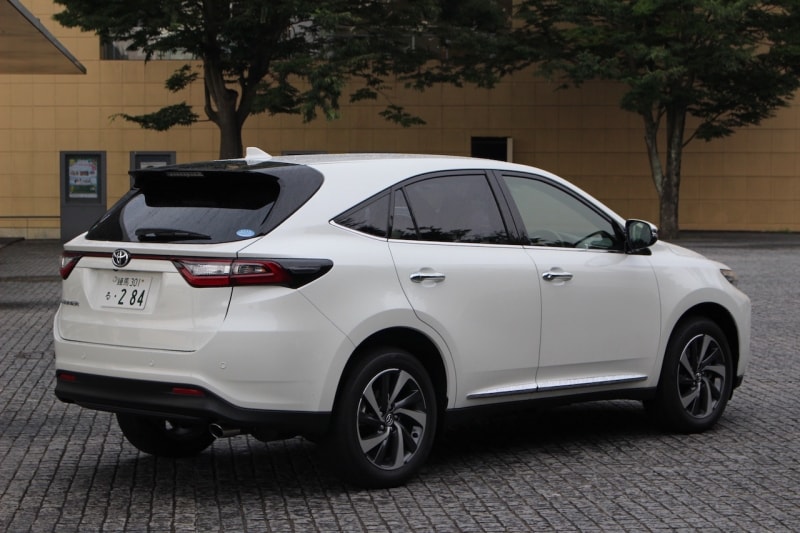 トヨタ・ハリアー