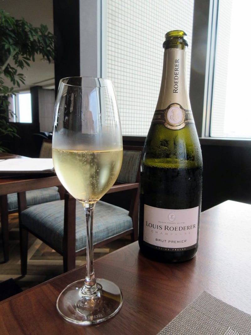 The Grill on 30th ルイ ロデレール ブリュット プルミエ