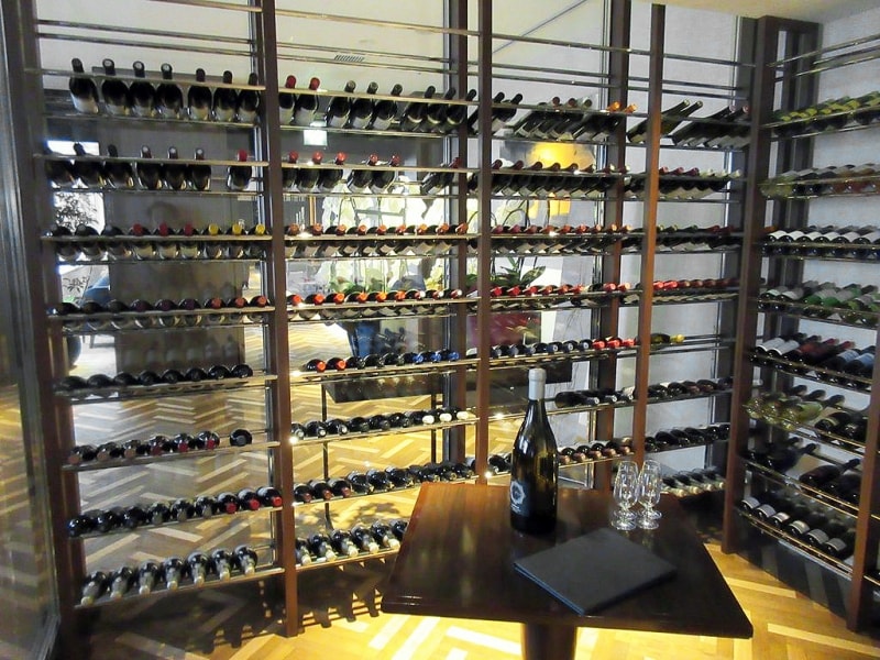 The Grill on 30th ワインセラー