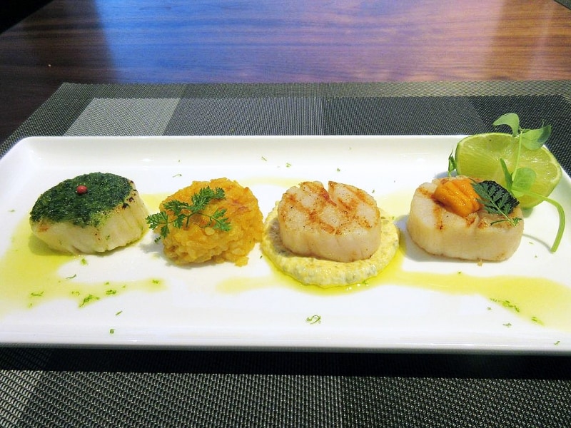 The Grill on 30th 帆立貝/雲丹のリゾット