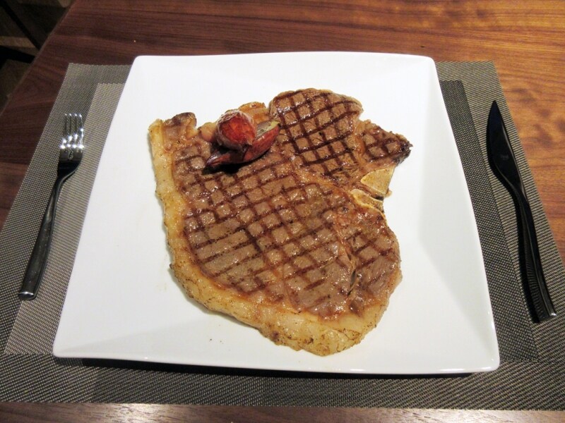 The Grill on 30th 国産ビーフ T-ボーン